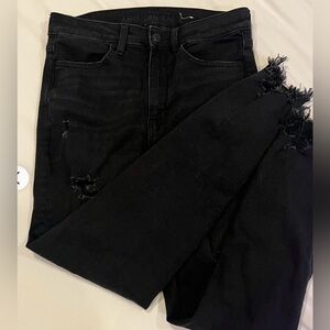 American Eagle Women's Black Jeans